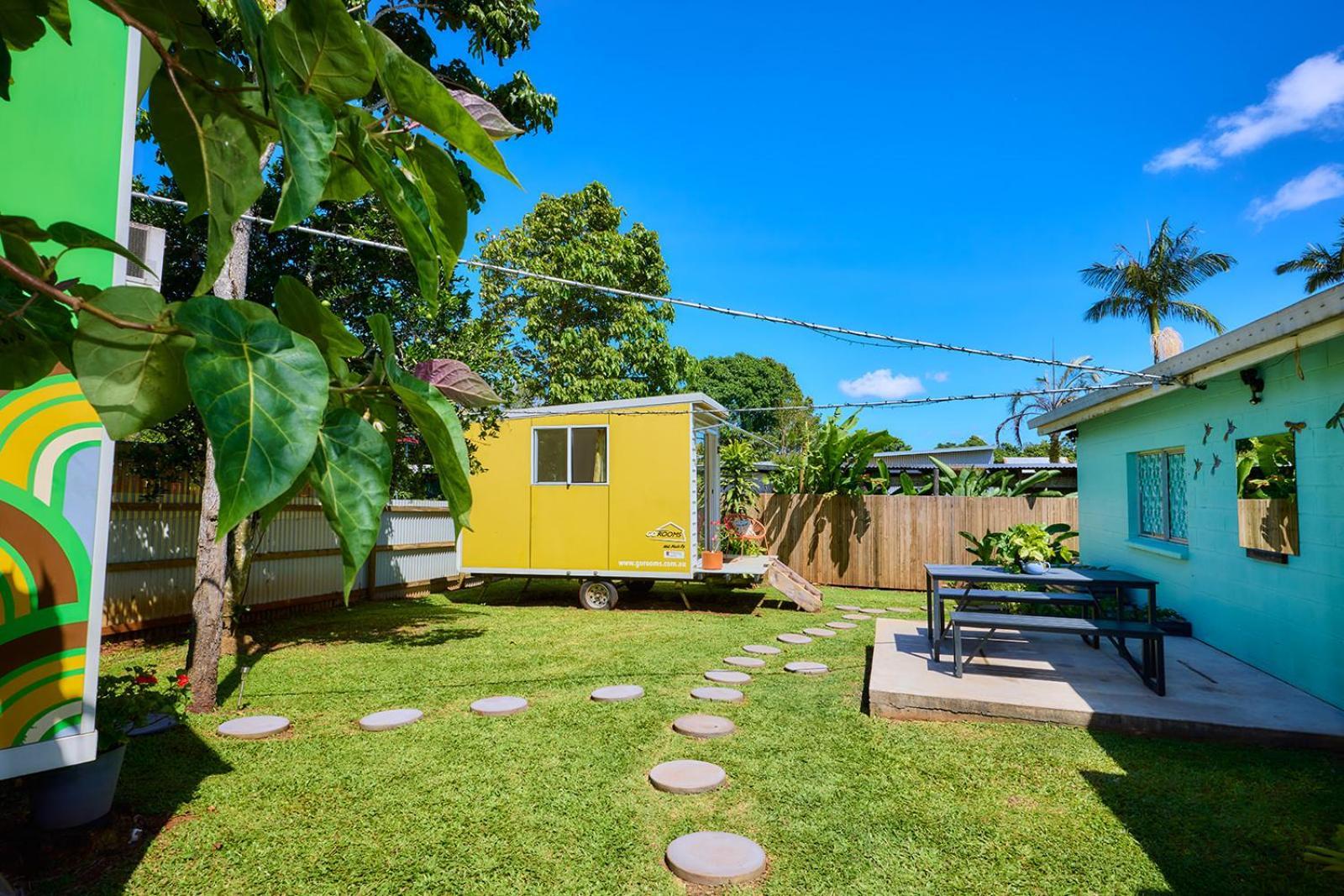 On The Wallaby Eco Lodge Yungaburra Exterior photo