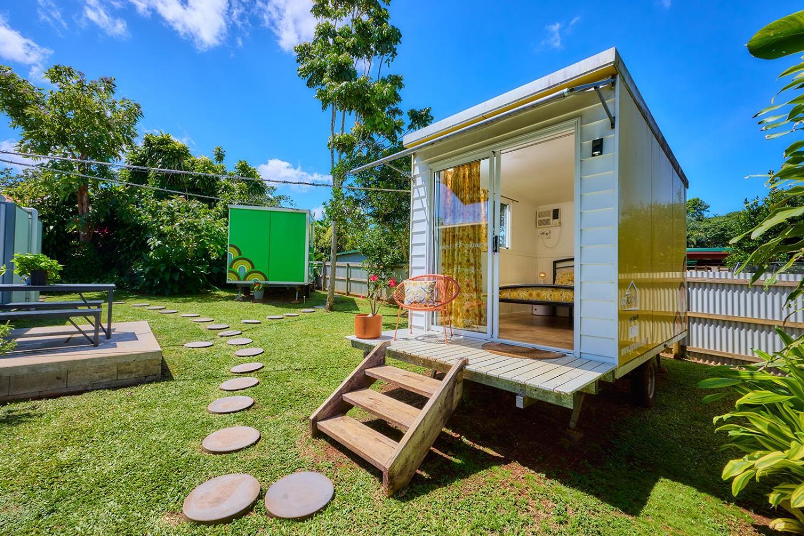 On The Wallaby Eco Lodge Yungaburra Exterior photo