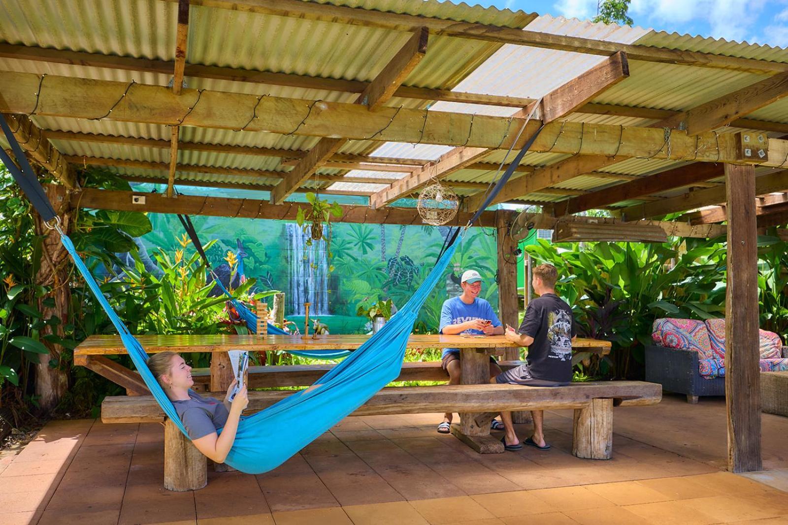 On The Wallaby Eco Lodge Yungaburra Exterior photo